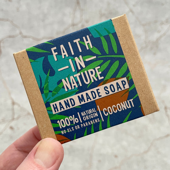Faith In Nature Soap Bar - Coconut