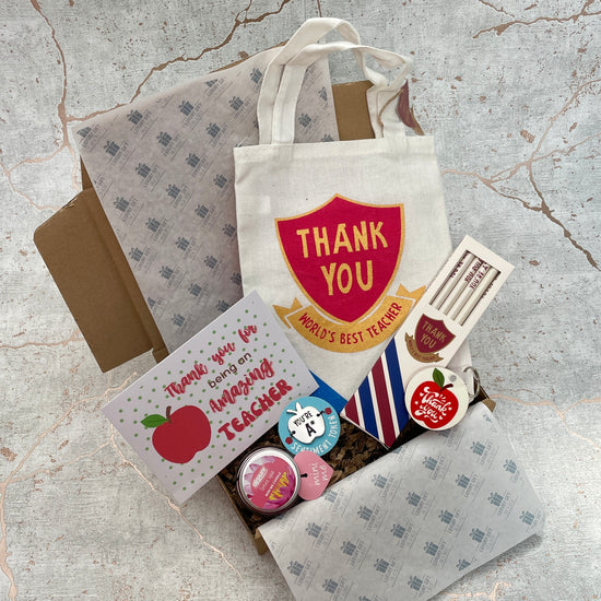 Thank You Teacher Gift Box