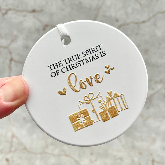 Christmas Love Hanging Trinket
