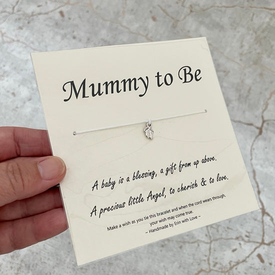 Mummy to Be Wish Bracelet