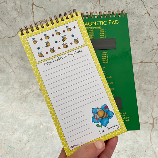 Busy Bees Magnetic Notepad