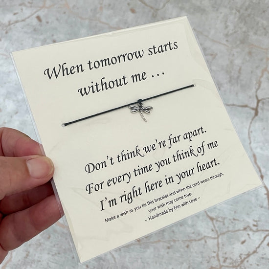 When Tomorrow Starts... Wish Bracelet