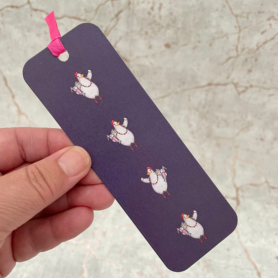 Cool Chick Bookmark